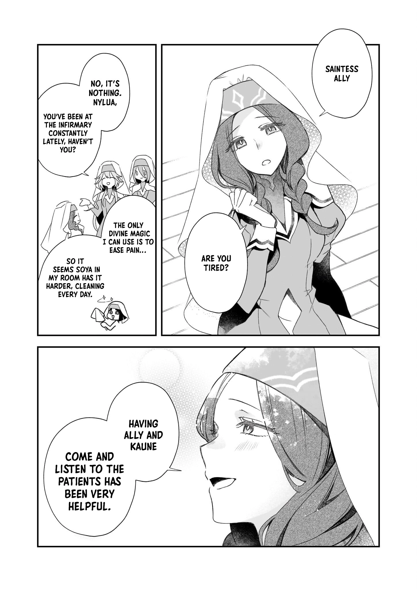 Dai Seijo wa Ten ni Mesarete, Panya no Gijo ni Narimashita Chapter 7 Page 26